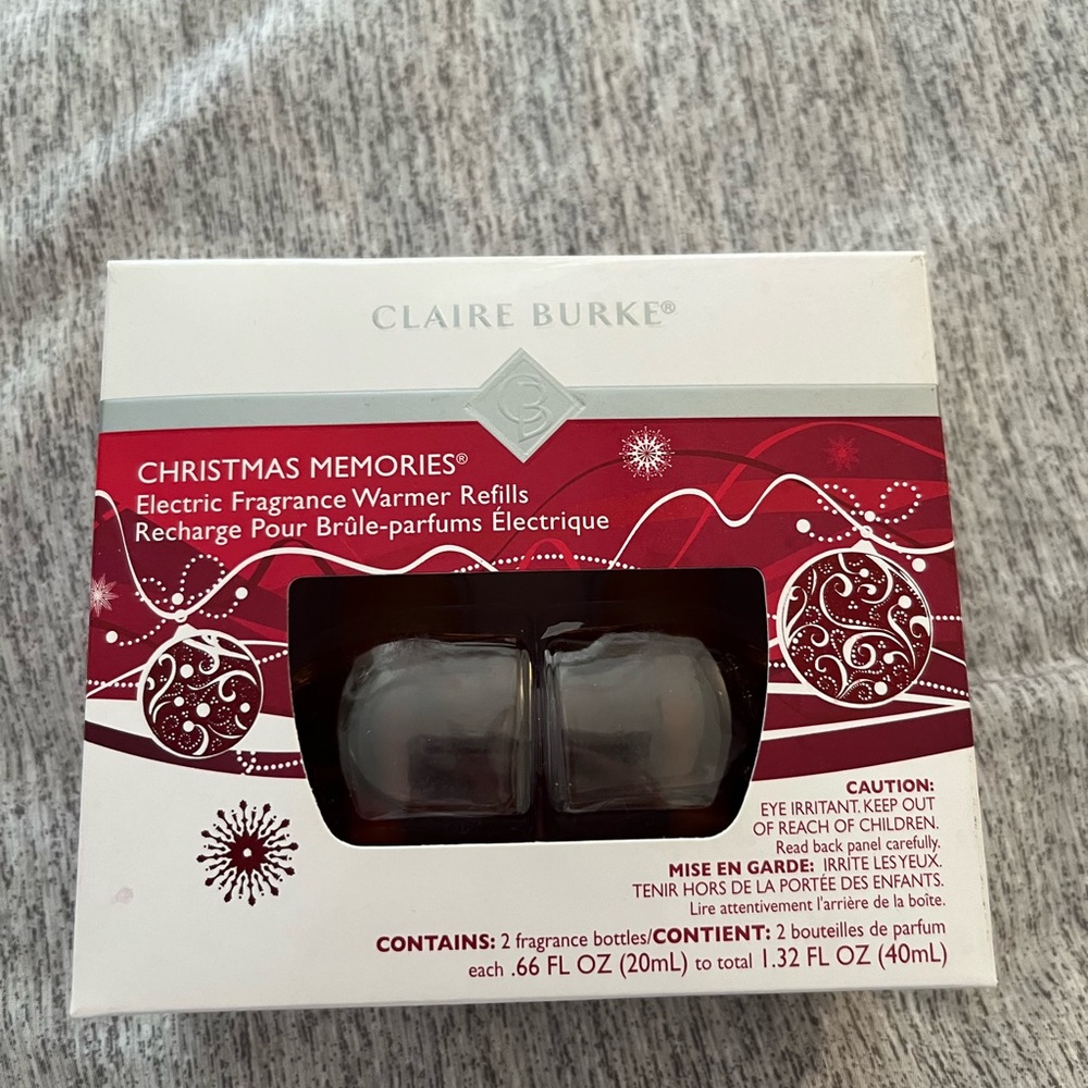 Christmas Fragrance Warmer Refills